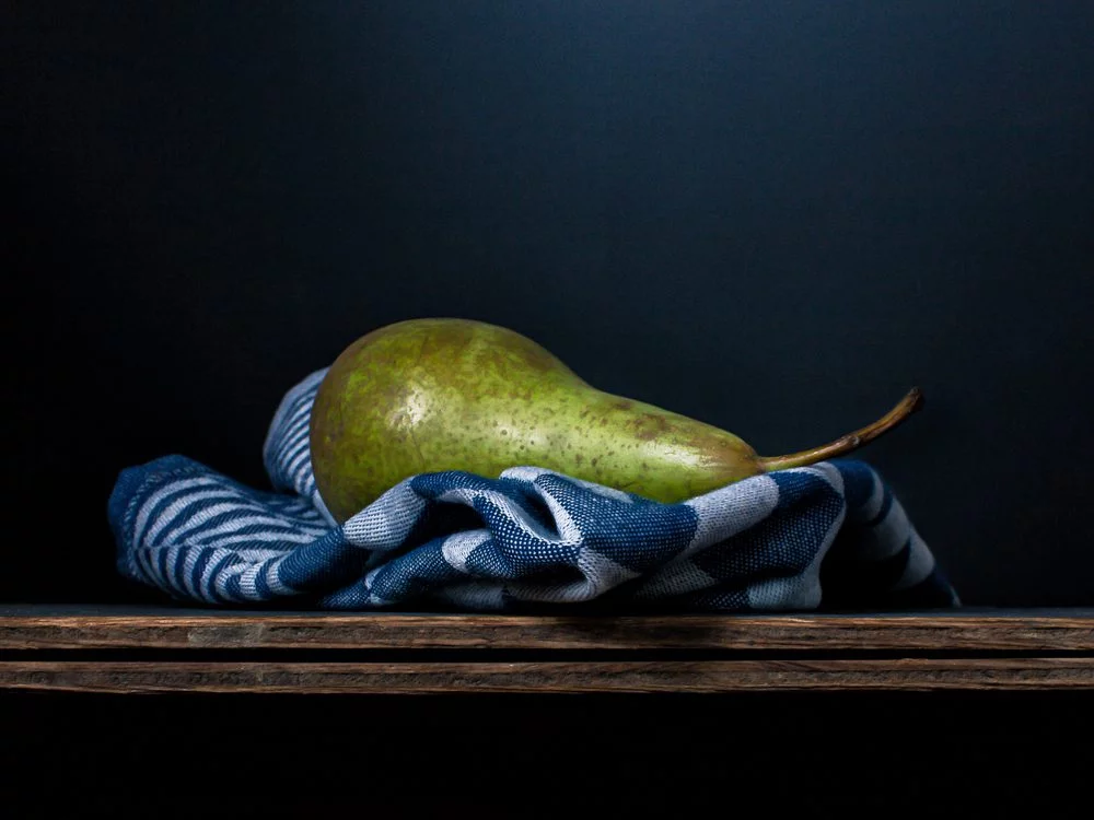 KLEIN FORMAAT - Vicenzo-pears1-30x40-€250,-